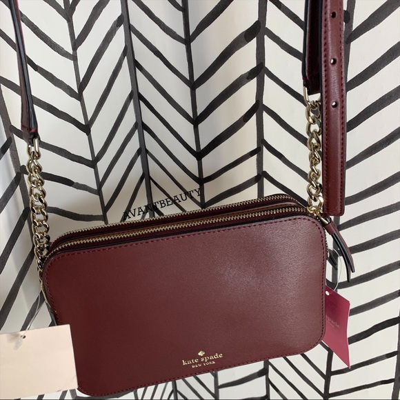 Kate spade floral pup double zip phone crossbody - Picture 4 of 11